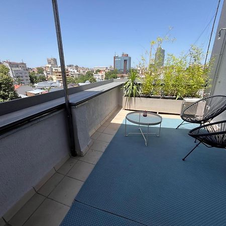 Terrace View Downtown Studio Bukarest Exteriör bild
