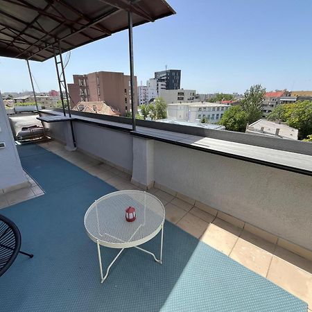 Terrace View Downtown Studio Bukarest Exteriör bild